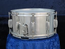Slingerland 6.5 x 14 Chrome Over Brass Snare Drum Serial #224275 Slingerland 6.5 x 14 Chrome Over Brass Snare Drum Serial #224275