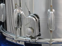 Slingerland 6.5 x 14 Chrome Over Brass Snare Drum Serial #224275 Slingerland 6.5 x 14 Chrome Over Brass Snare Drum Serial #224275