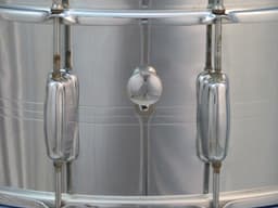 Slingerland 6.5 x 14 Chrome Over Brass Snare Drum Serial #224275 Slingerland 6.5 x 14 Chrome Over Brass Snare Drum Serial #224275