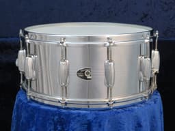 Slingerland 6.5 x 14 Steel Snare Drum 1980's Serial #isi11142 Slingerland 6.5 x 14 Steel Snare Drum 1980's Serial #isi11142