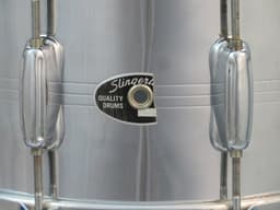 Slingerland 6.5 x 14 Steel Snare Drum 1980's Serial #isi11142 Slingerland 6.5 x 14 Steel Snare Drum 1980's Serial #isi11142