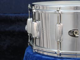 Slingerland 6.5 x 14 Steel Snare Drum 1980's Serial #isi11142 Slingerland 6.5 x 14 Steel Snare Drum 1980's Serial #isi11142