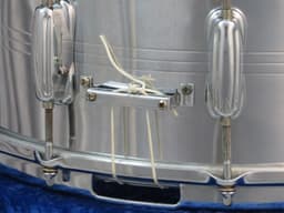 Slingerland 6.5 x 14 Steel Snare Drum 1980's Serial #isi11142 Slingerland 6.5 x 14 Steel Snare Drum 1980's Serial #isi11142