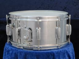 Slingerland 6.5 x 14 Steel Snare Drum 1980's Serial #isi11142 Slingerland 6.5 x 14 Steel Snare Drum 1980's Serial #isi11142
