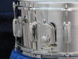 Slingerland 6.5 x 14 Steel Snare Drum 1980's Serial #isi11142 Slingerland 6.5 x 14 Steel Snare Drum 1980's Serial #isi11142
