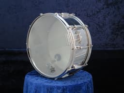 Slingerland 6.5 x 14 Steel Snare Drum 1980's Serial #isi11142 Slingerland 6.5 x 14 Steel Snare Drum 1980's Serial #isi11142