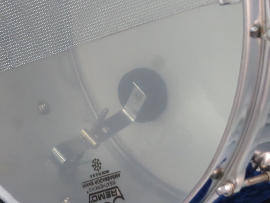Slingerland 6.5 x 14 Steel Snare Drum 1980's Serial #isi11142