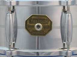 Gretsch Model 4165, 5 x 14 Chrome Over Brass Snare Drum 1970's Serial #62474 Gretsch Model 4165, 5 x 14 Chrome Over Brass Snare Drum 1970's Serial #62474