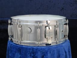 Gretsch Model 4165, 5 x 14 Chrome Over Brass Snare Drum 1970's Serial #62474 Gretsch Model 4165, 5 x 14 Chrome Over Brass Snare Drum 1970's Serial #62474