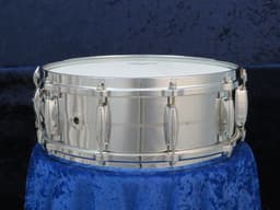 Gretsch Model 4165, 5 x 14 Chrome Over Brass Snare Drum 1970's Serial #62474 Gretsch Model 4165, 5 x 14 Chrome Over Brass Snare Drum 1970's Serial #62474