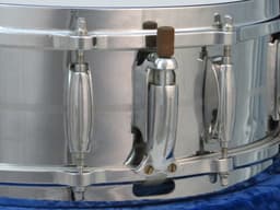 Gretsch Model 4165, 5 x 14 Chrome Over Brass Snare Drum 1970's Serial #62474 Gretsch Model 4165, 5 x 14 Chrome Over Brass Snare Drum 1970's Serial #62474