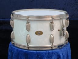 Slingerland Radio King 7 x 14 Marine Pearl Wood Snare Drum 1950's Serial #isi11139 Slingerland Radio King 7 x 14 Marine Pearl Wood Snare Drum 1950's Serial #isi11139