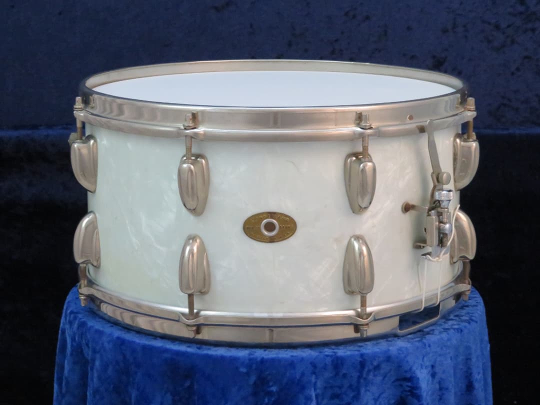 Slingerland Radio King 7 x 14 Marine Pearl Wood Snare Drum 1950's Serial #isi11139 Slingerland Radio King 7 x 14 Marine Pearl Wood Snare Drum 1950's Serial #isi11139