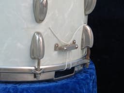 Slingerland Radio King 7 x 14 Marine Pearl Wood Snare Drum 1950's Serial #isi11139 Slingerland Radio King 7 x 14 Marine Pearl Wood Snare Drum 1950's Serial #isi11139