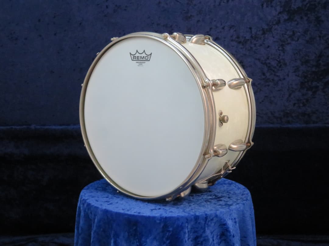 Slingerland Radio King 7 x 14 Marine Pearl Wood Snare Drum 1950's Serial #isi11139