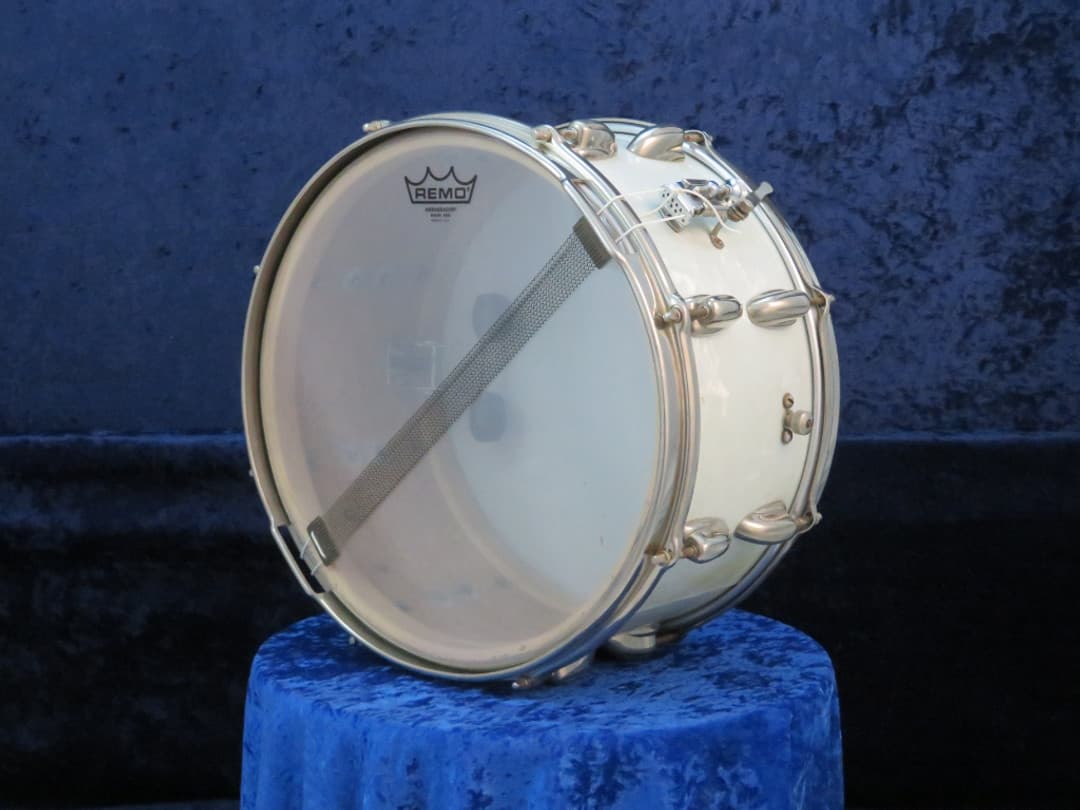 Slingerland Radio King 7 x 14 Marine Pearl Wood Snare Drum 1950's Serial #isi11139