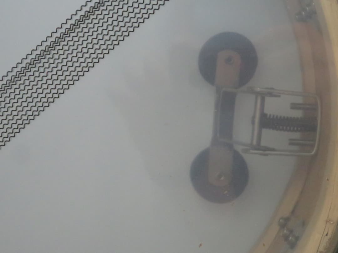 Slingerland Radio King 7 x 14 Marine Pearl Wood Snare Drum 1950's Serial #isi11139