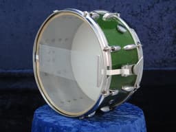 Gretsch 7 x 14 Green Sparkle Pearl Wood Snare Drum Serial #isi11143 Gretsch 7 x 14 Green Sparkle Pearl Wood Snare Drum Serial #isi11143