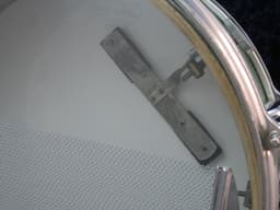 Gretsch 7 x 14 Green Sparkle Pearl Wood Snare Drum Serial #isi11143 Gretsch 7 x 14 Green Sparkle Pearl Wood Snare Drum Serial #isi11143