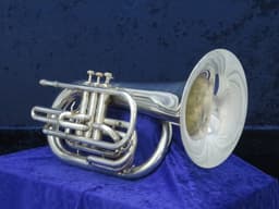 Yamaha YBH301M Silver Marching Baritone Serial #360948 Yamaha YBH301M Silver Marching Baritone Serial #360948