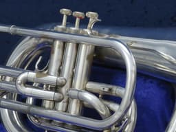 Yamaha YBH301M Silver Marching Baritone Serial #360948 Yamaha YBH301M Silver Marching Baritone Serial #360948