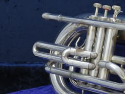 Yamaha YBH301M Silver Marching Baritone Serial #360948 Yamaha YBH301M Silver Marching Baritone Serial #360948