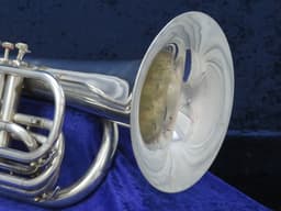 Yamaha YBH301M Silver Marching Baritone Serial #360948 Yamaha YBH301M Silver Marching Baritone Serial #360948