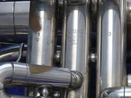 Yamaha YBH301M Silver Marching Baritone Serial #360948 Yamaha YBH301M Silver Marching Baritone Serial #360948