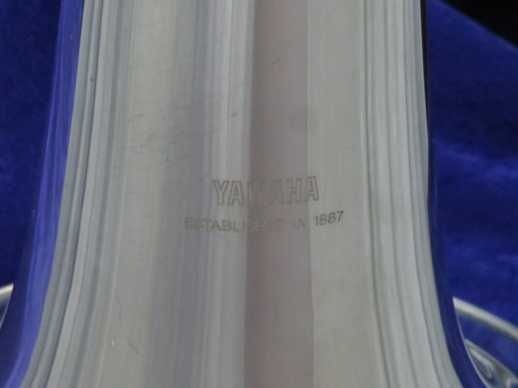 Yamaha YBH301M Silver Marching Baritone Serial #360948