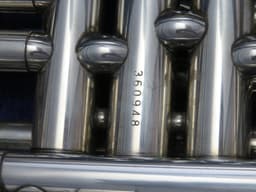 Yamaha YBH301M Silver Marching Baritone Serial #360948 Yamaha YBH301M Silver Marching Baritone Serial #360948