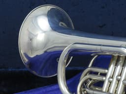 Yamaha YBH301M Silver Marching Baritone Serial #360948 Yamaha YBH301M Silver Marching Baritone Serial #360948