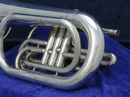 Yamaha YBH301M Silver Marching Baritone Serial #360948 Yamaha YBH301M Silver Marching Baritone Serial #360948
