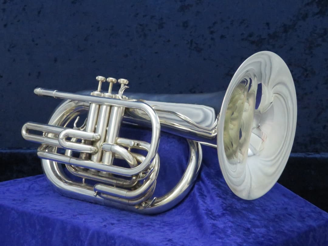 Yamaha YBH301M Silver Marching Baritone Serial #363213 Yamaha YBH301M Silver Marching Baritone Serial #363213
