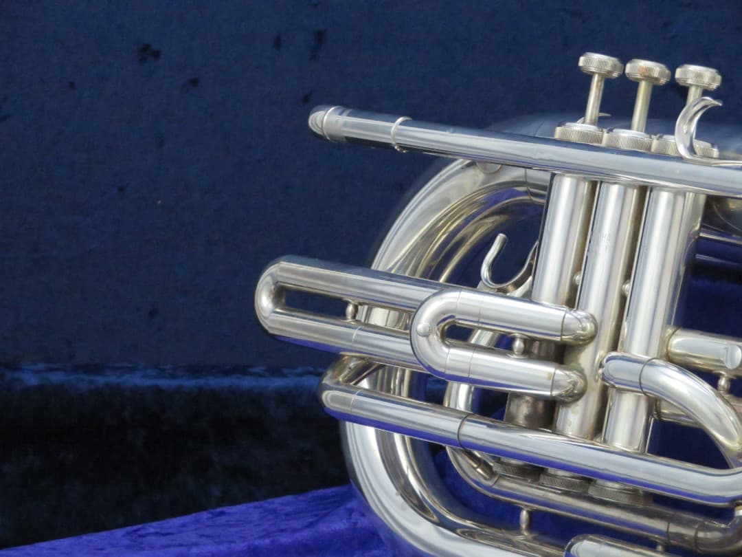 Yamaha YBH301M Silver Marching Baritone Serial #363213