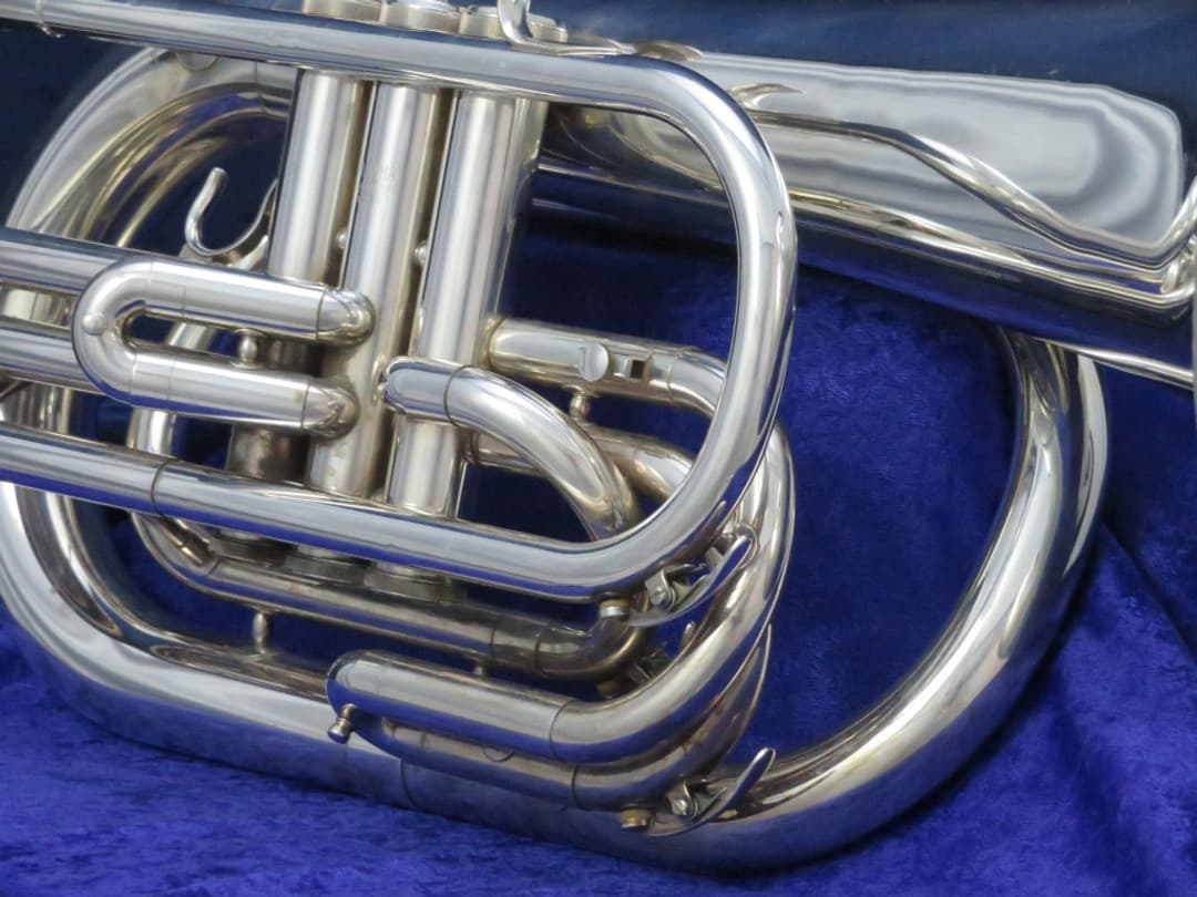 Yamaha YBH301M Silver Marching Baritone Serial #363213