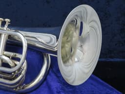 Yamaha YBH301M Silver Marching Baritone Serial #363213 Yamaha YBH301M Silver Marching Baritone Serial #363213