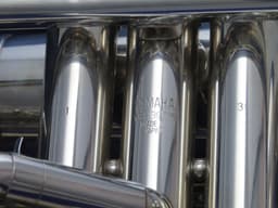 Yamaha YBH301M Silver Marching Baritone Serial #363213 Yamaha YBH301M Silver Marching Baritone Serial #363213