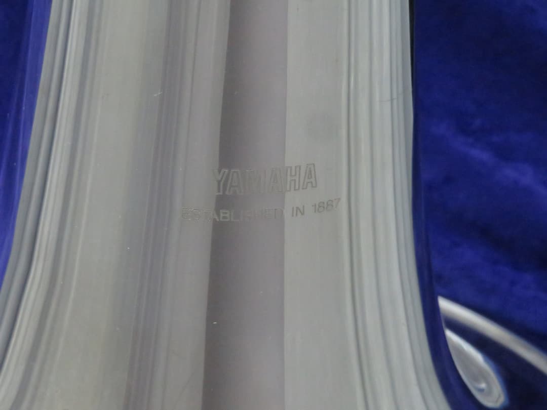 Yamaha YBH301M Silver Marching Baritone Serial #363213