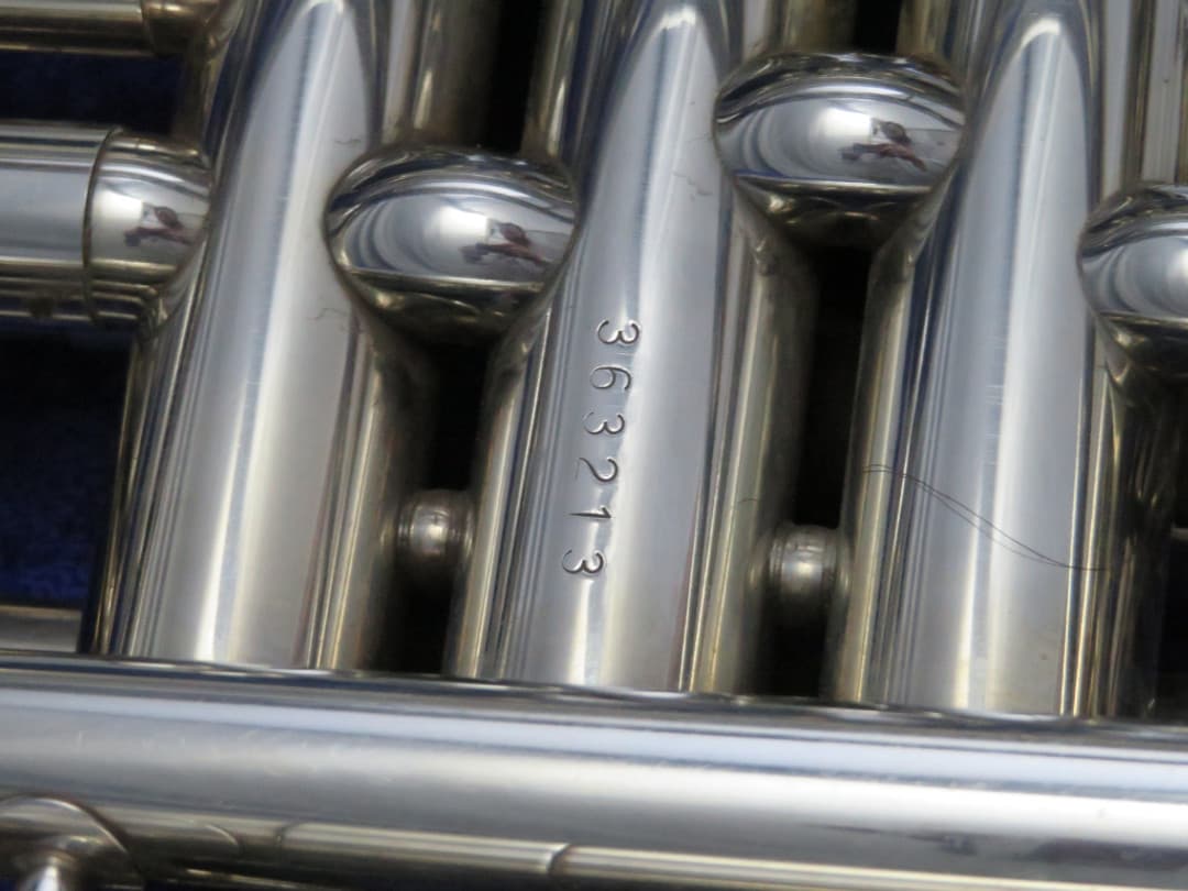 Yamaha YBH301M Silver Marching Baritone Serial #363213