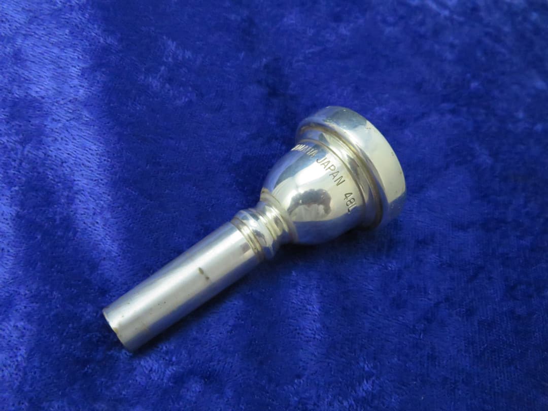 Yamaha YBH301M Silver Marching Baritone Serial #363213