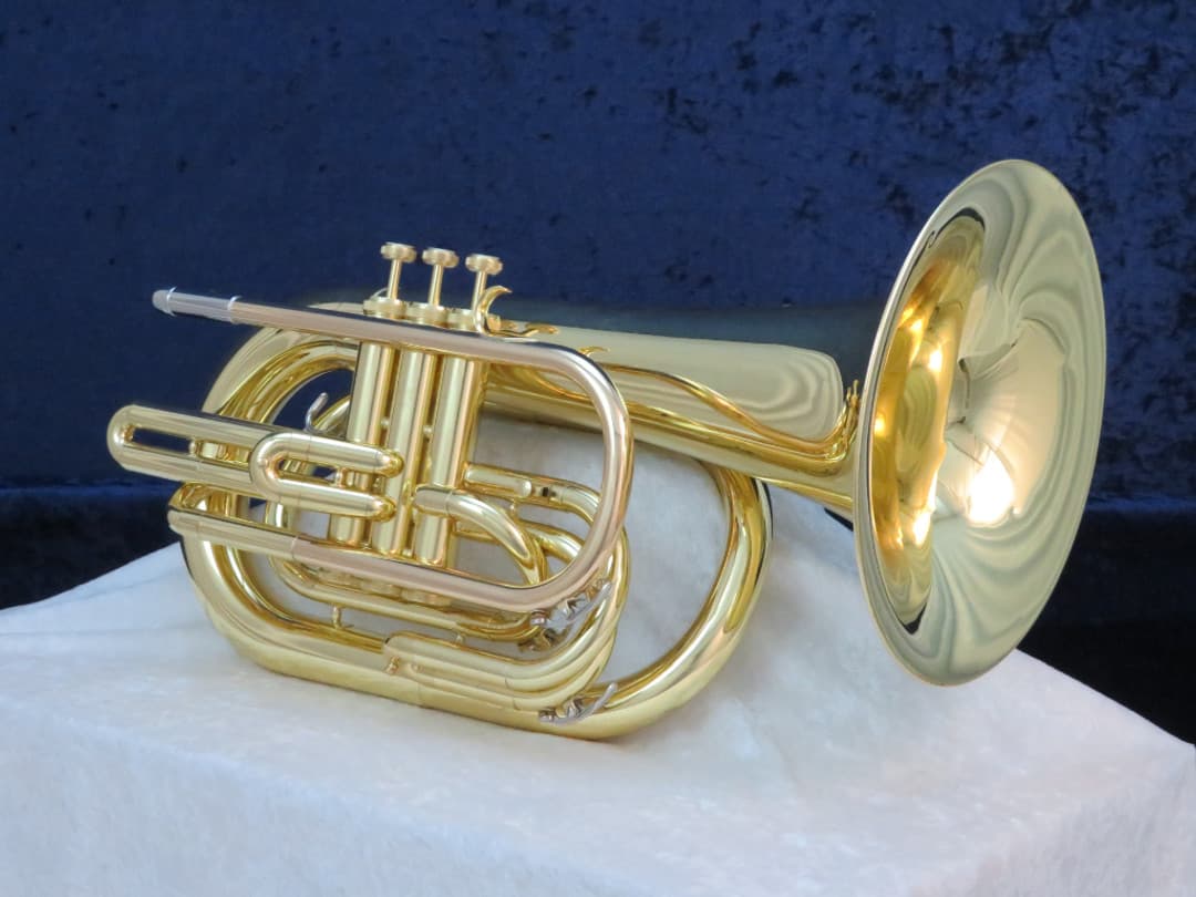 Yamaha YBH301M Marching Baritone Serial #487037