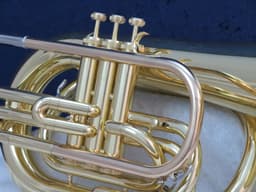 Yamaha YBH301M Marching Baritone Serial #487037 Yamaha YBH301M Marching Baritone Serial #487037