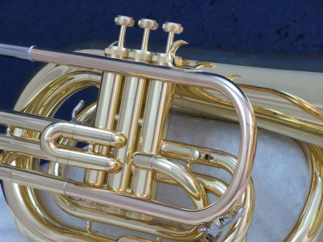 Yamaha YBH301M Marching Baritone Serial #487037