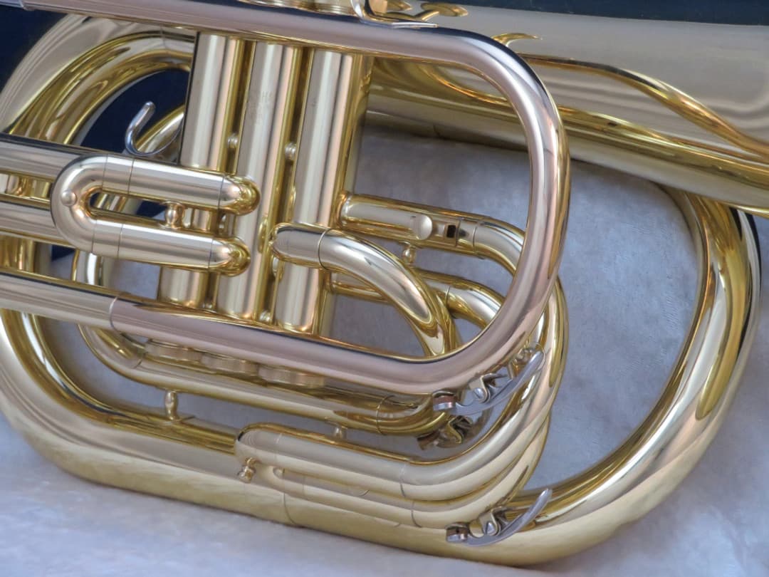 Yamaha YBH301M Marching Baritone Serial #487037