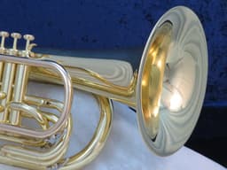Yamaha YBH301M Marching Baritone Serial #487037 Yamaha YBH301M Marching Baritone Serial #487037