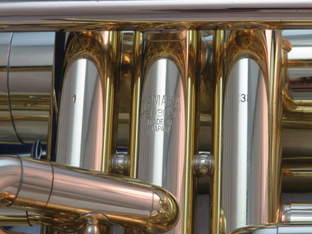 Yamaha YBH301M Marching Baritone Serial #487037