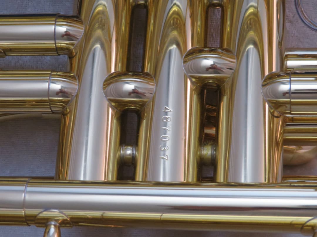 Yamaha YBH301M Marching Baritone Serial #487037