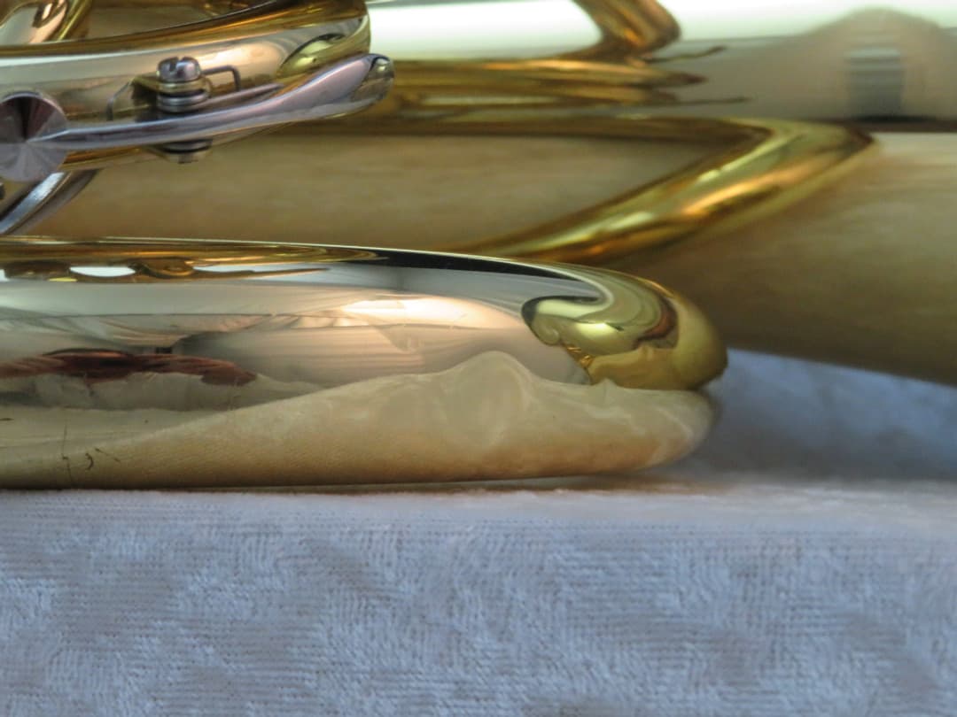 Yamaha YBH301M Marching Baritone Serial #487037