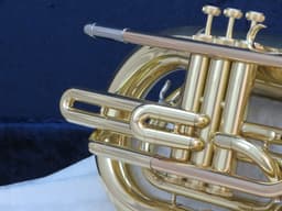 Yamaha YBH301M Marching Baritone Serial #312106 Yamaha YBH301M Marching Baritone Serial #312106