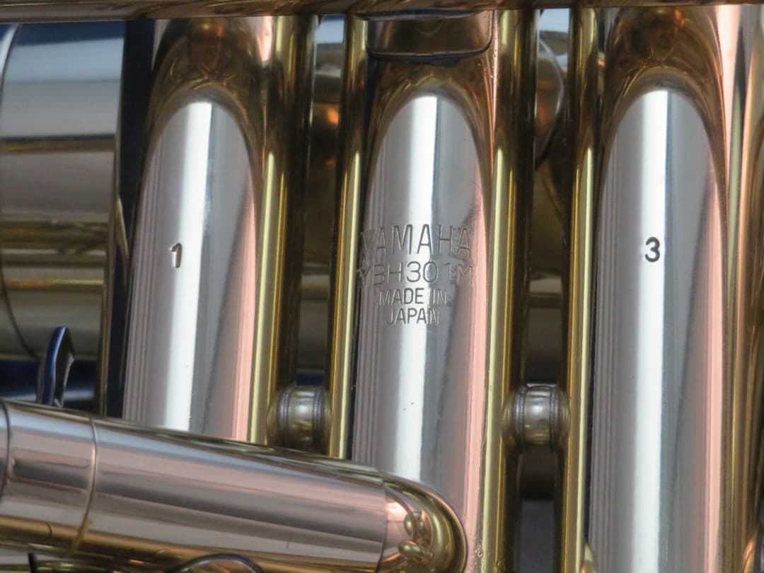 Yamaha YBH301M Marching Baritone Serial #312106